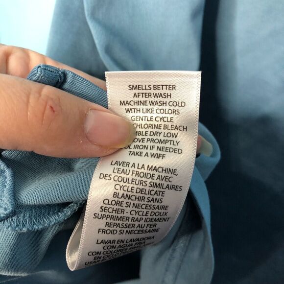 Travis Matthew Shirt Mens Extra Extra Large XXL Blue Polo Golf Embroidered Pima - Picture 7 of 8